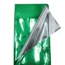 PAPEL REGALO METALICO LISO VERDE NAVIPLASTIC