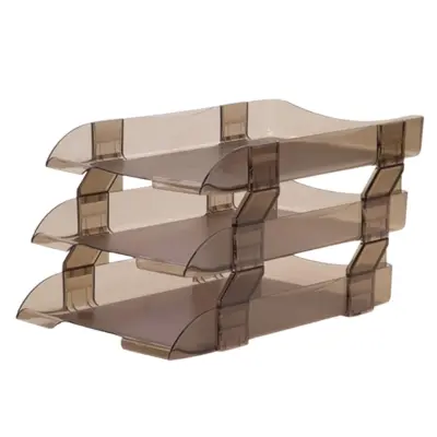 [7501434625362] PAPELERA 3 NIVELES CARTA SABLON 2536HU