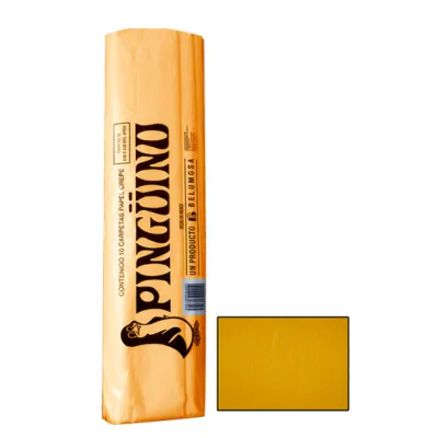 CAJA CREPE PINGUINO AMARILLO HUEVO C250