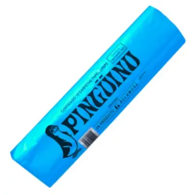 [PPCAZT] CAJA CREPE PINGUINO TURQUEZA C250