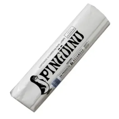 CAJA CREPE PINGUINO BLANCO C250