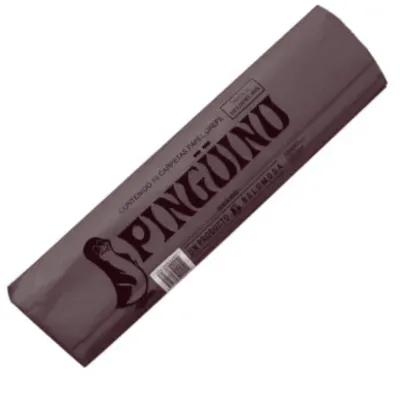 CAJA CREPE PINGUINO CAFE C250