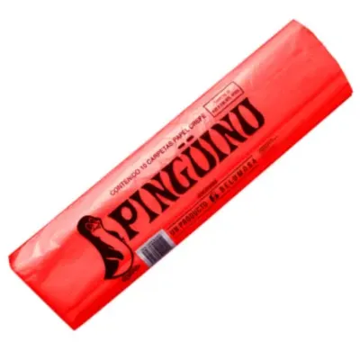 CAJA CREPE PINGUINO ROJO C250