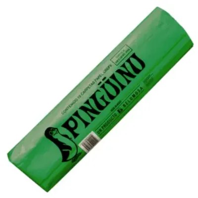 CAJA CREPE PINGUINO VERDE BANDERA C250