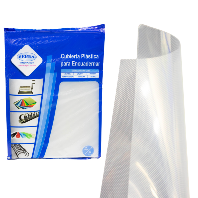 PASTA ENGARGOLAR CARTA PLATINO CRISTAL C25 ZEBRA