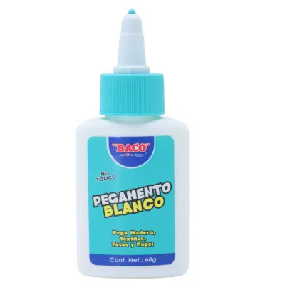 PEGAMENTO BLANCO 60GR BACO