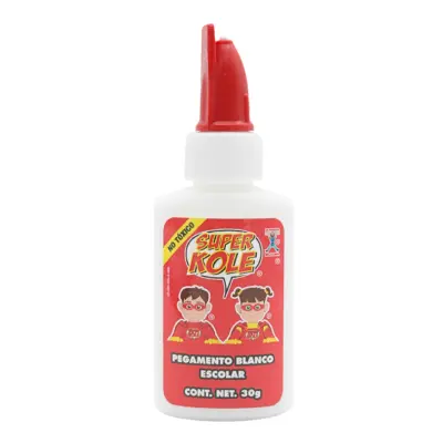 [7501102651006] PEGAMENTO BLANCO 30GR KOLE