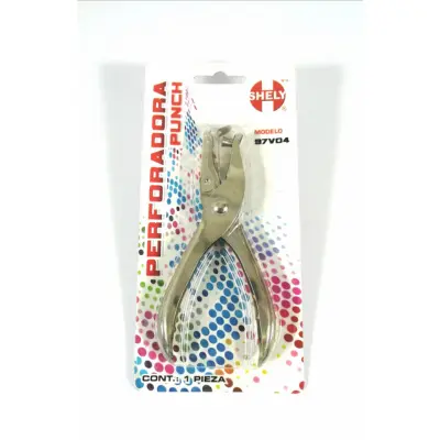 [07502276785306] PERFORADORA 1 HOYO SHELY 1/4 97V04