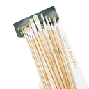 PINCEL ALIAMEX PLANO C12 BLISTER PA579