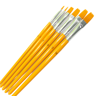 [7501139186106] PINCELES PLANO SURTIDO RODIN (SET) AMB56