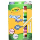 PLUMINES CRAYOLA SUPER TIPS C50