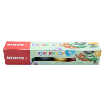PINTURA DEDOS DEDI KOLOR C6 30ML KORES