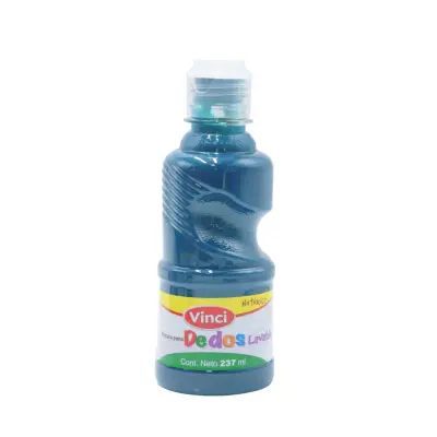 PINTURA LAVABLE DIGITAL TURQUESA 237ML VINCI