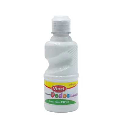 [7501014601335] PINTURA LAVABLE DIGITAL BLANCO 237ML VINCI