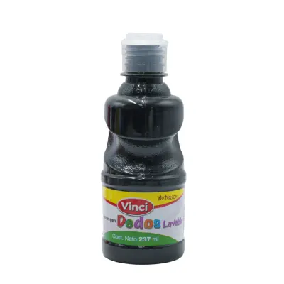 [7501014601366] PINTURA LAVABLE DIGITAL NEGRO 237ML VINCI