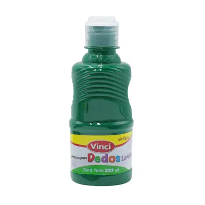 [7501014601397] PINTURA LAVABLE DIGITAL VERDE 237ML VINCI