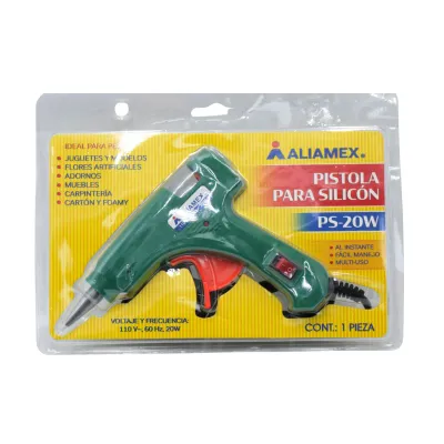 [7502224102810] PISTOLA SILICON CH ALIAMEX PS-20W