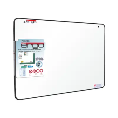 [7501511103486] PIZARRON BLANCO 40X30 ESCO ERGO MV
