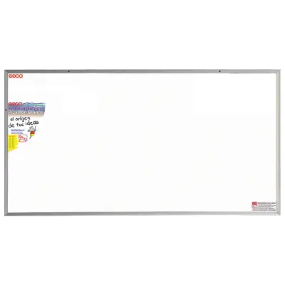 [7501511100225] PIZARRON BLANCO 90X120 ESCO MELAMINICO MA