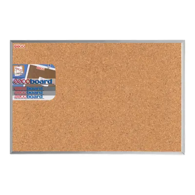 [7501511100553] PIZARRON CORCHO 45X30 ESCO MARCO ALUM