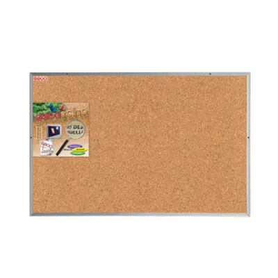 PIZARRON CORCHO 60X45 ESCO MARCO ALUM
