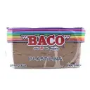 PLASTILINA 180GR CAFE BACO 58