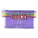 PLASTILINA 180GR VIOLETA BACO 63