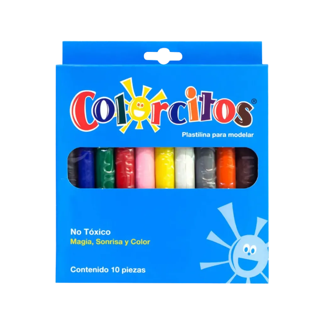 [7501130561506] PLASTILINA C10 COLORCITOS