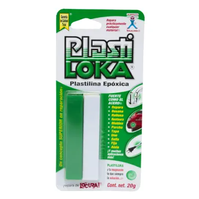 [7501102630001] PLASTILOKA 20G