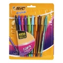 BOLIGRAFO 1.2MM COLORES C10 BIC FASHION