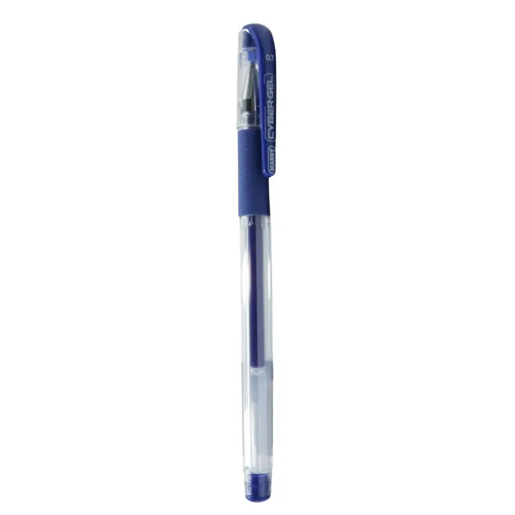 [7502285234000] PLUMA CYBER GEL 0.7MM AZUL