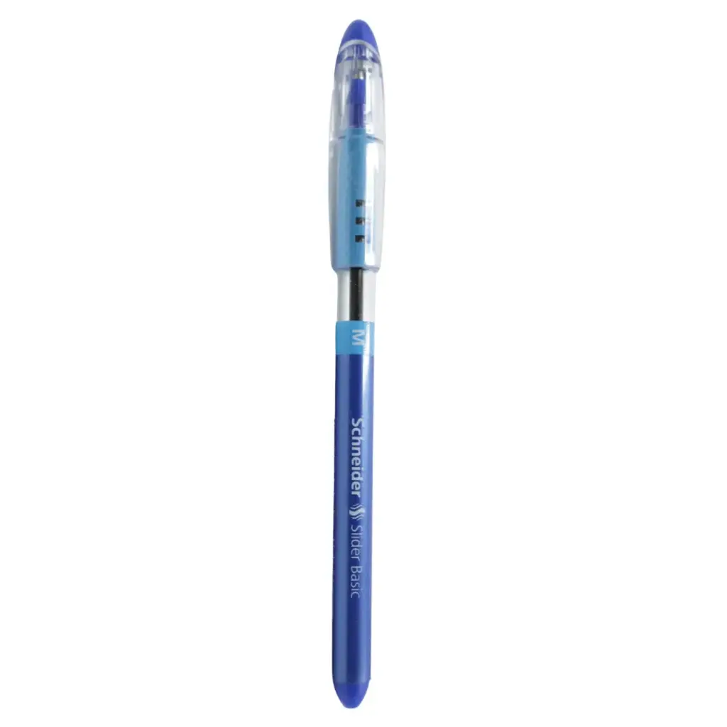 [4004675043948] PLUMA SCHNEIDER SLIDER BASIC MED AZUL 151103