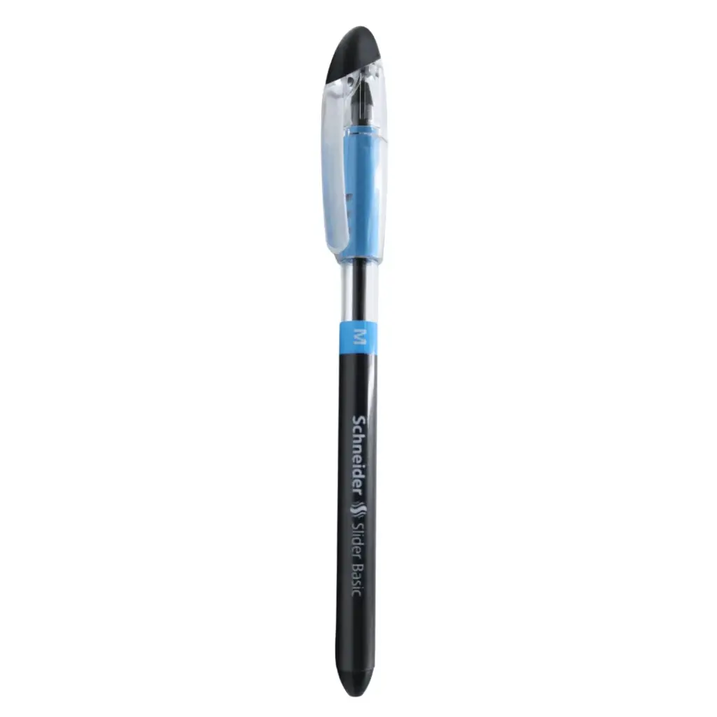 PLUMA SCHNEIDER MED NEGRO SLIDER BASIC 151101