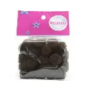 POMPON 18MM CAFE 22 C25