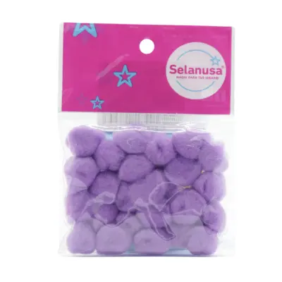 [7506305176943] POMPON 18MM LILA 23 C25 PZ