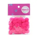 POMPON 18MM ROSA MEX 03 C25PZ