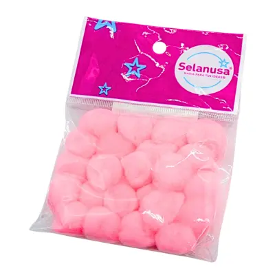 [7506305176912] POMPON 18MM ROSA PALIDO 10 C25 PZ