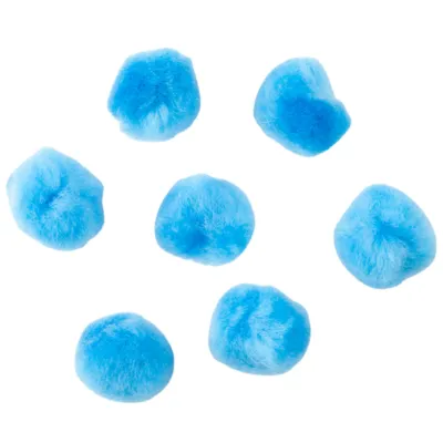 [7506411027122] POMPON 25MM AZUL BB/CIELO 751 C25