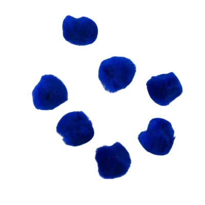 POMPON 25MM AZUL REY 09 C25