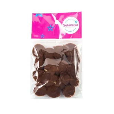 [7506305125422] POMPON 25MM CAFE 22 C25