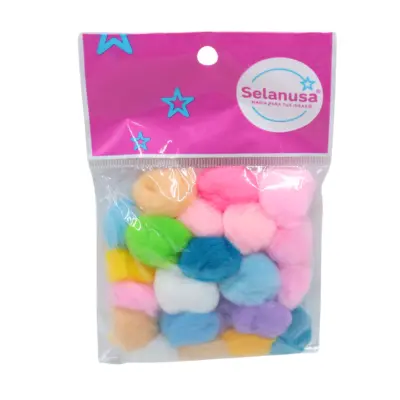 [7506411029409] POMPON 25MM COMBINACION UNICORNIO C25