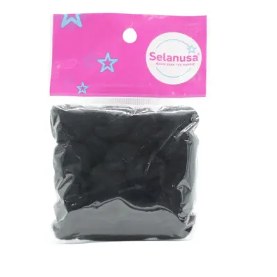 [7506305177025] POMPON 25MM NEGRO 20 C25