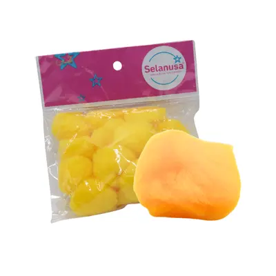 POMPON 38MM AMARILLO 14 C20