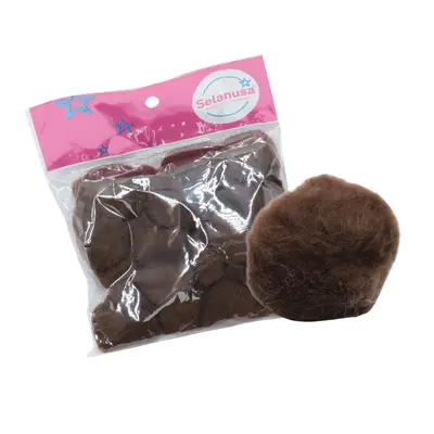 [PP38M22] POMPON 38MM CAFE 22 C20