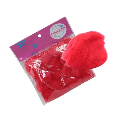 [PP38M16] POMPON 38MM ROJO 16 C20