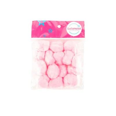 [7506411027177] POMPON 38MM ROSA BB 27 C20
