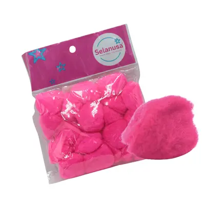 [7506305177384] POMPON 38MM ROSA MEX 03 C20