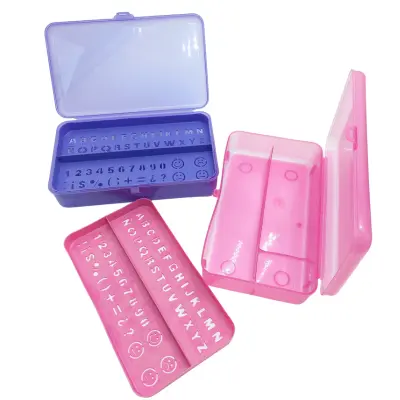 [0876] LAPICERA ESCOLAR PLASTICO C/GIOSER