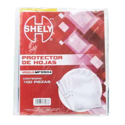 [7502276780868] PROTECTOR HOJA CARTA C100 SHELY MF0904
