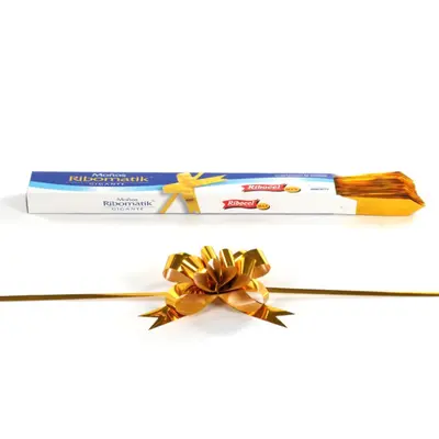 MOÑO RIBOMATIK METALICO MED ORO C50